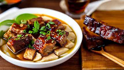 Dou Fu Ru Pai Gu (braised Pork Ribs With Fermented Bean Curd)