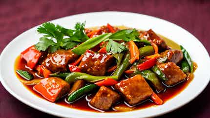 Dragon's Tail Sweet and Sour Pork (龙尾糖醋肉)
