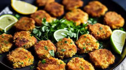 Duck Codfish Fritters (bacalaitos De Pato)