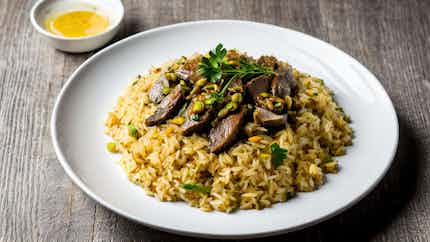 Duck Rice (arroz De Pato)