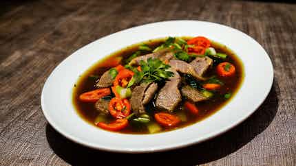 Duck Soup With Salted Vegetables (itek Tim)