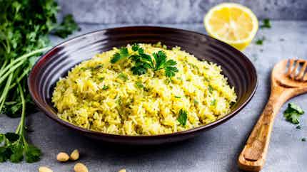 Elumichai Sadam (tangy Lemon Rice)