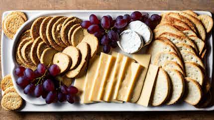 English Cheese Platter Perfection