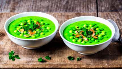 English Pea Soup Delight