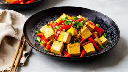 Enlightened Sweet And Sour Tofu