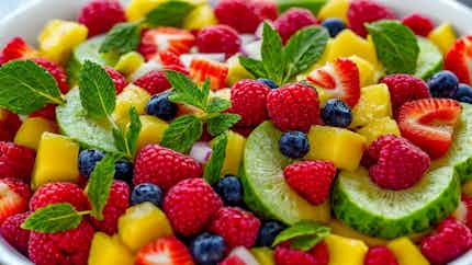 Ensalada De Frutas Tropicales (tropical Fruit Salad)