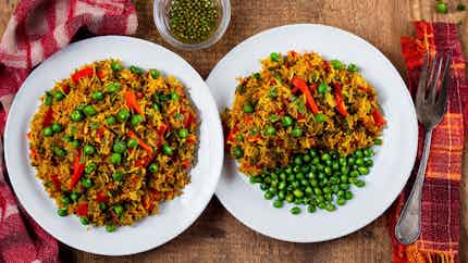 Eritrean Style Fried Rice (tsebhi Birsen)
