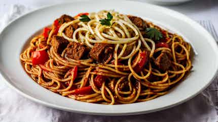 Espageti (haitian Spaghetti)