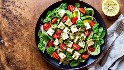 Fattoush Salad With Sumac Vinaigrette