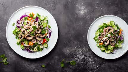 Feke (octopus) Salad