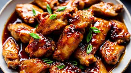 Feng Mi Ji Chi (honey Glazed Chicken Wings)