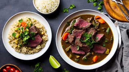 Fijian Beef And Taro Stew