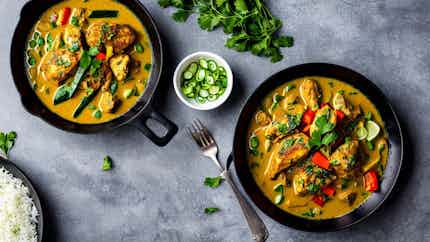 Fijian Chicken And Vegetable Curry