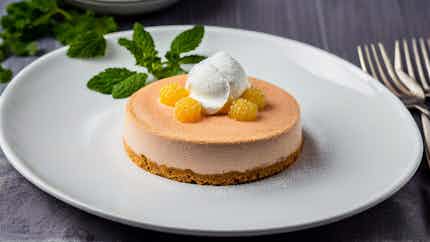 Finnish Cloudberry Mousse