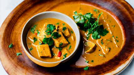 Fish And Coconut Curry