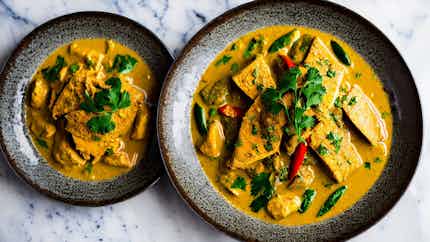 Fish In Spicy Coconut Curry (ikan Gulai)