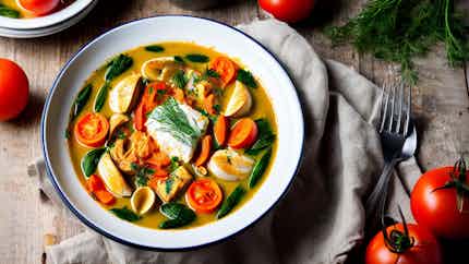Fish Stew (bouillabaisse)