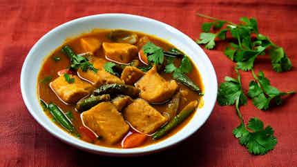 Fish Tamarind Stew (chepala Pulusu)