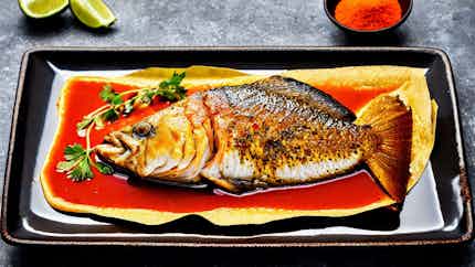 Fish With Spicy Salt (ikan Cili Garam)