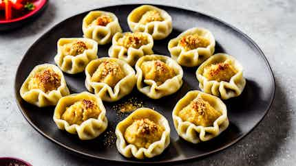 Five Fingers Dumplings (beshbarmak Manty)