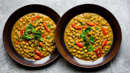 Five Lentil Curry (panchmel Dal)