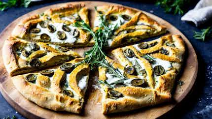 Fougasse: Herb And Olive Oil Flatbread