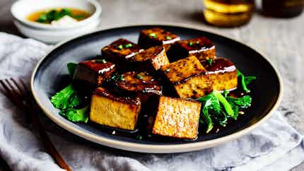 Fragrant Shanghai Braised Tofu (香气四溢上海红烧豆腐)