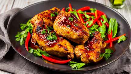 Fragrant Spicy Chicken (Xiāng Là Jī)