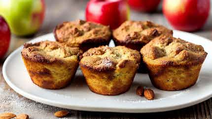 Franconian Apple And Cinnamon Muffins