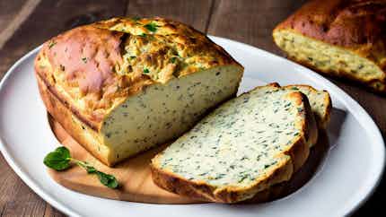 Franconian Cheese And Onion Bread