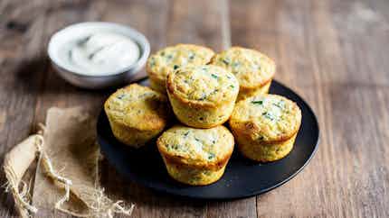 Franconian Cheese And Onion Muffins