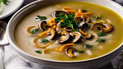 Franconian Mushroom Soup