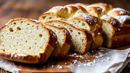 Franconian Pretzel Bread