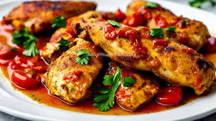 Frango Piri Piri (spicy Portuguese Style Grilled Piri Piri Chicken)