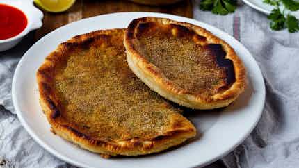 Fried Bread Pie (baursak Boregi)