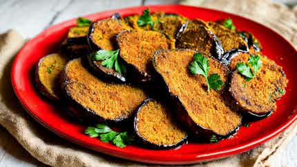 Fried Eggplant (begun Bhaja Bonanza)