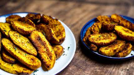 Fried Plantains (liberian Style Fried Plantains)