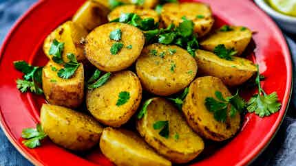 Fried Potatoes (sindhi Aloo Tuk)