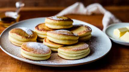 Fyldte Pandekager (danish Filled Pancakes)