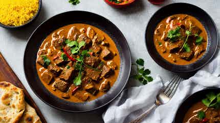 Gahori Mangxo (assamese Style Beef Curry)