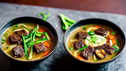 Galbitang Beef Short Rib Soup (갈비탕)