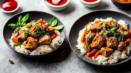 Galet Kyaw (sweet And Sour Sesame Chicken)