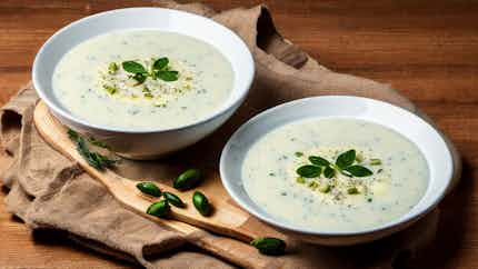 Garlic and Yogurt Soup (Supă de Usturoi și Iaurt)