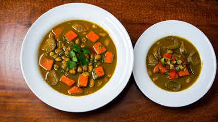 Garudhiya Riha (maldivian Fish Soup)