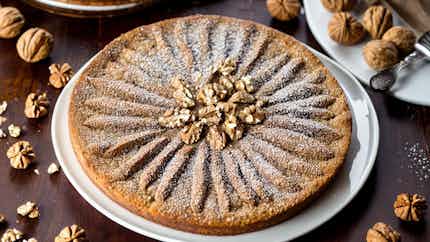 Gata (armenian Walnut Cake)