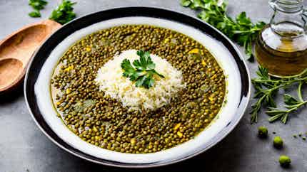 Ghormeh Sabzi (spicy Lentil And Herb Stew)