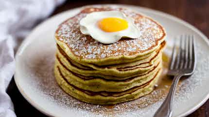 Gluten-free Almond Flour Pancakes
