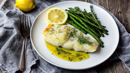 Gluten-free Baked Cod With Lemon And Dill