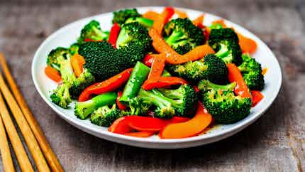 Gluten-free Chicken And Broccoli Stir-fry