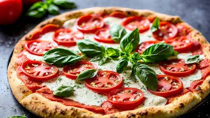 Gluten-free Margherita Pizza